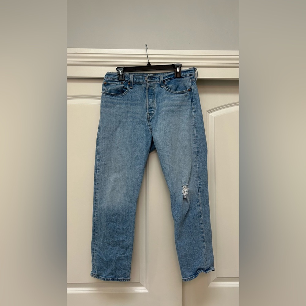 Levi’s Premium Wedgie Straight Jeans